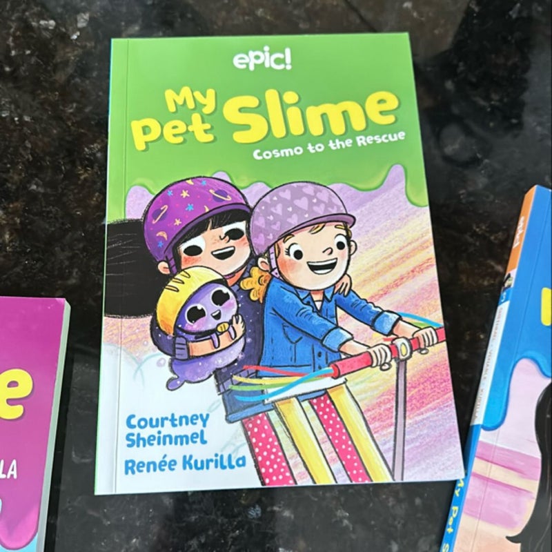 My Pet Slime Box Set