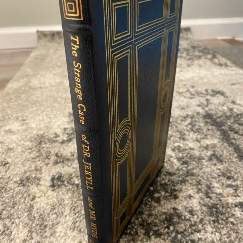 The Strange Case of Dr. Jekyll and Mr. Hyde Easton Press Collector’s Edition 1980