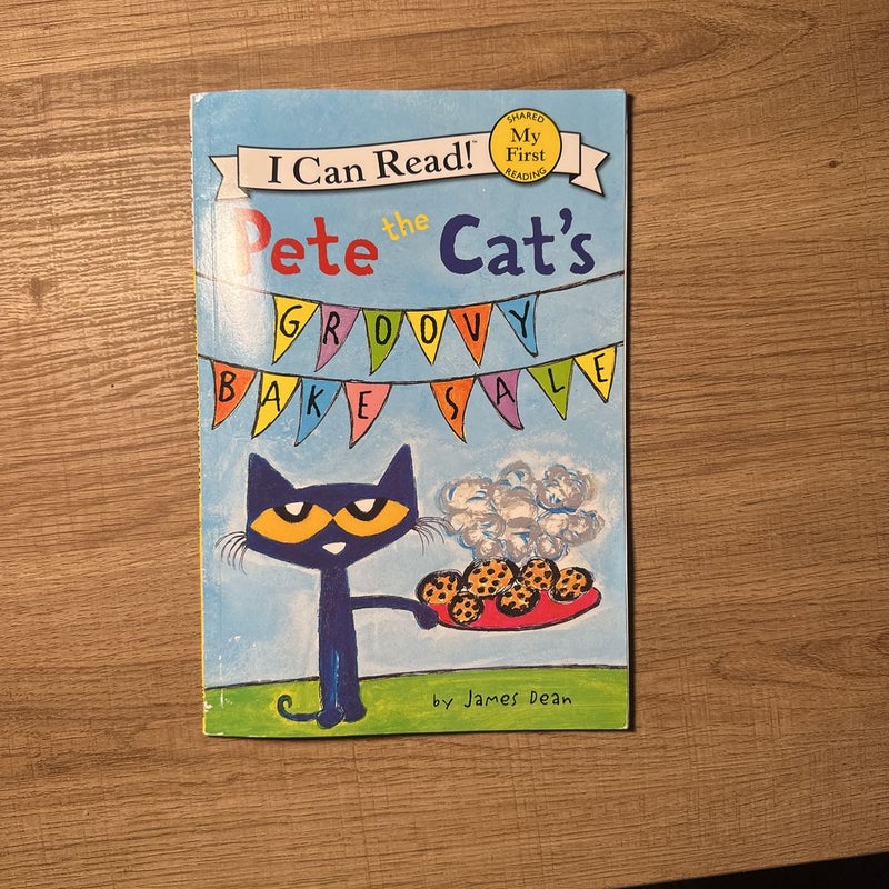 Pete the Cat's Groovy Bake Sale