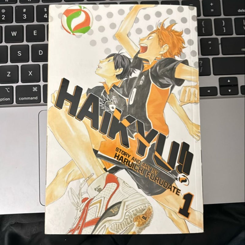 Haikyu!!, Vol. 1