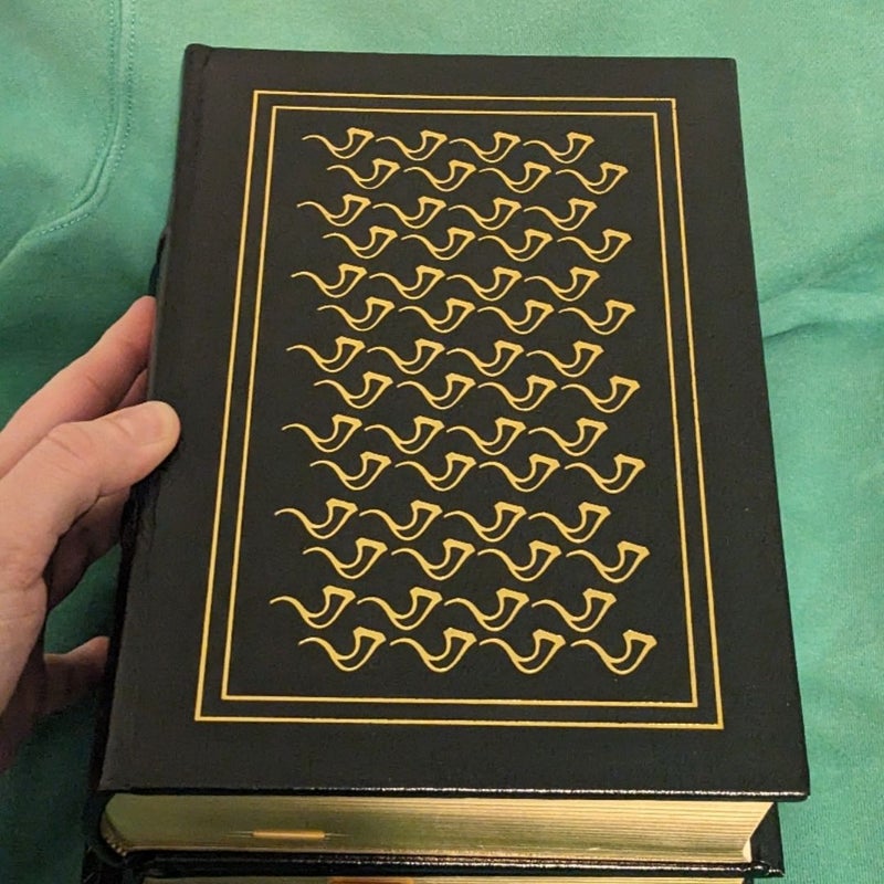 Easton Press Sherlock Holmes 3 Book Set 1978