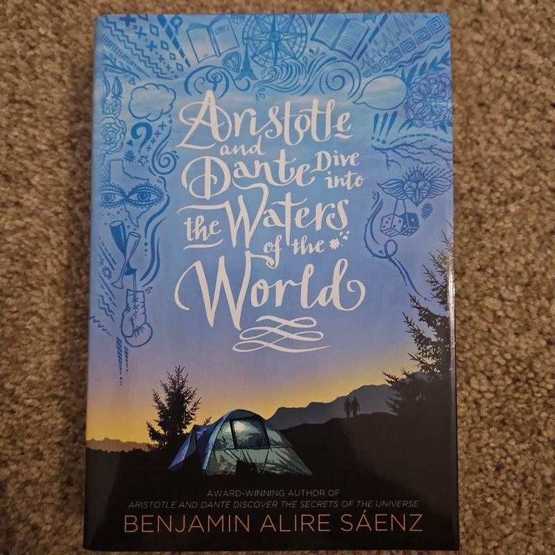 Aristotle and Dante Dive into the Waters of the World