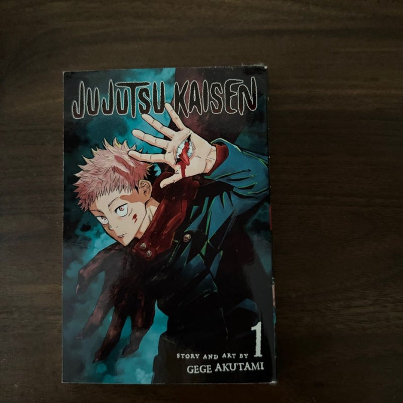 Jujutsu Kaisen, Vol. 1