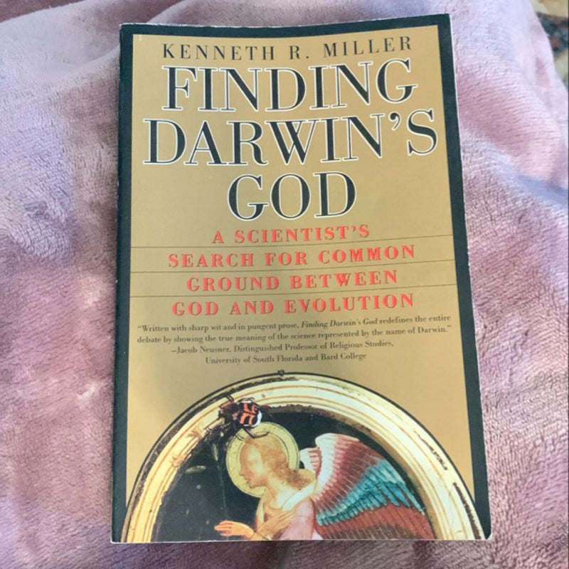 Finding Darwin's God