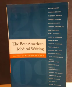 The Best American Medical Writing 2009