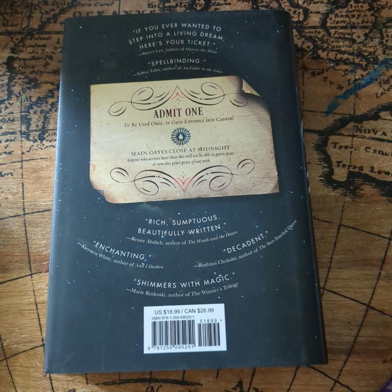 Caraval Series