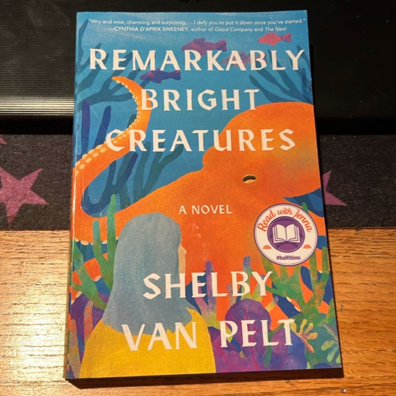 [Remarkably] [Bright] [Creatures] Paperback Edition 2022 by Shelby Van Pelt