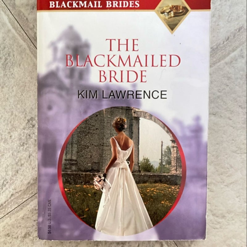 The Blackmailed Bride