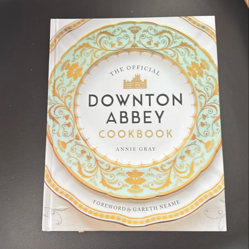 The Official Downton Abbey Cookbook