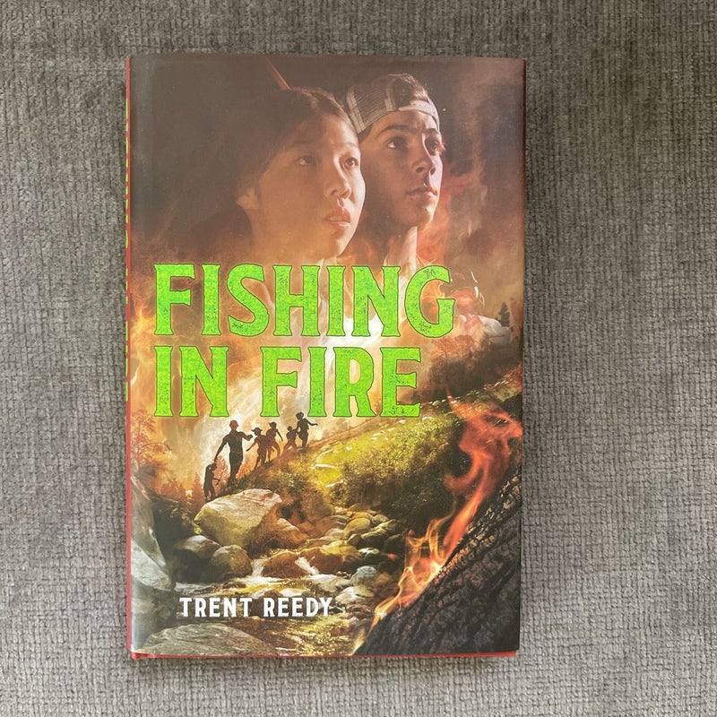 Fishing in Fire (McCall Mountain)