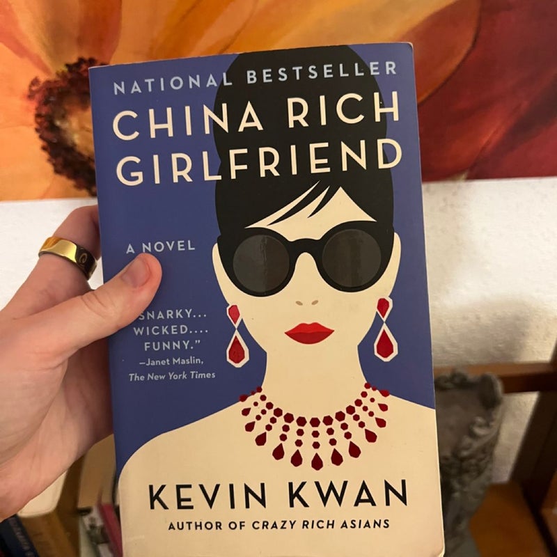 China Rich Girlfriend