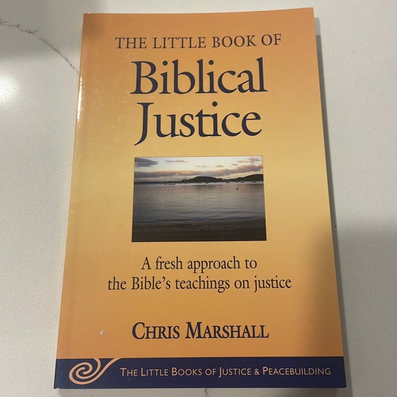 Little Book of Biblical Justice