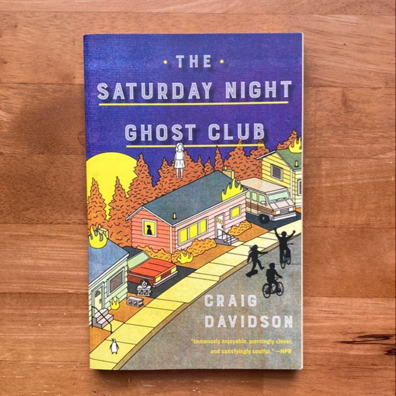 The Saturday Night Ghost Club