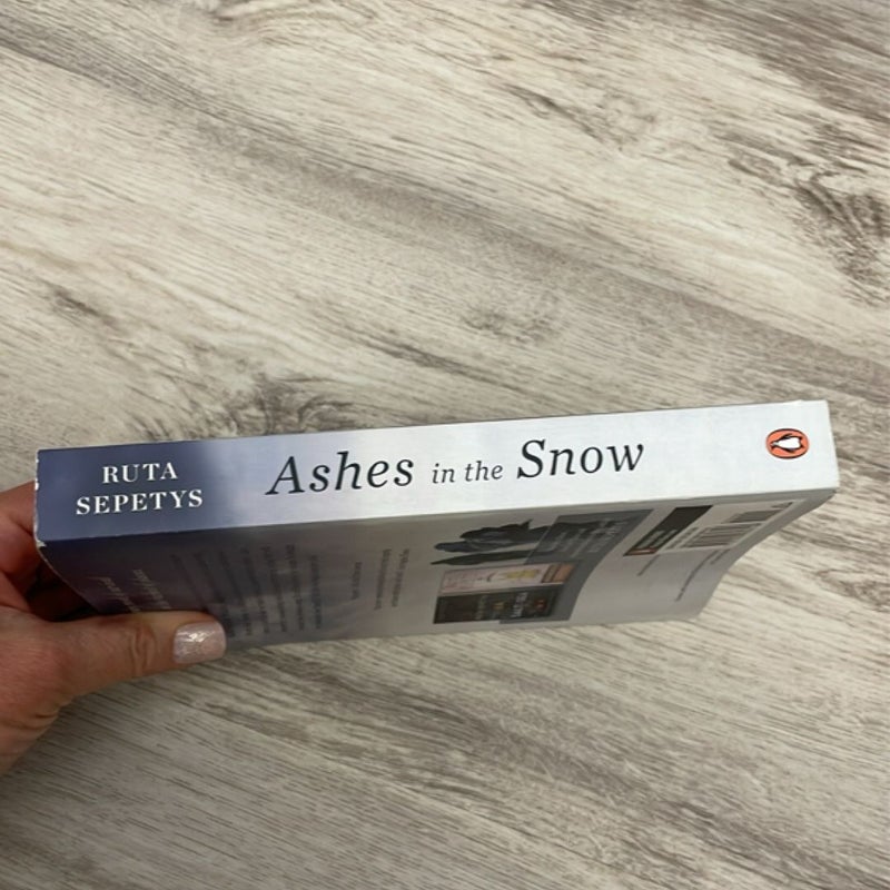 Ashes in the Snow (Movie Tie-In)