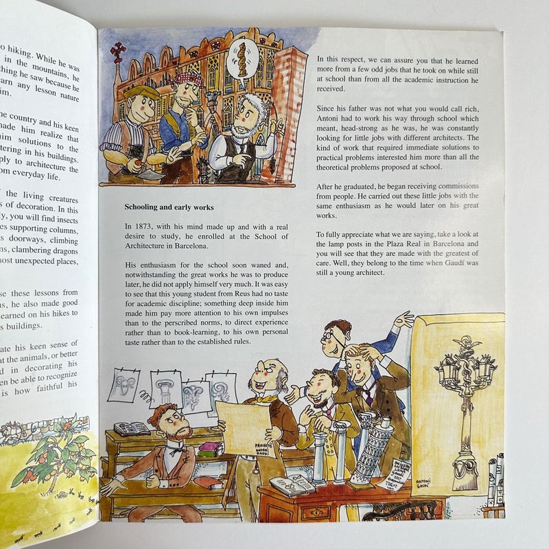 The Little Story of Dali, Gaundi and Picasso, book bundle, 3 books