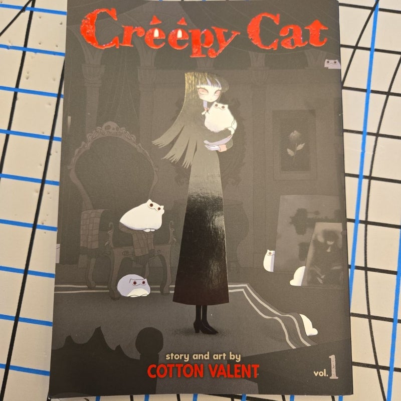 Creepy Cat Vol. 1