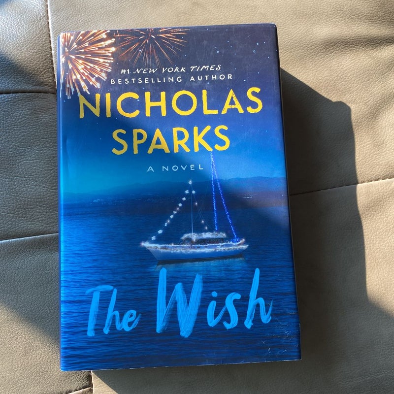 The Wish - by Nicholas Sparks (Hardcover)