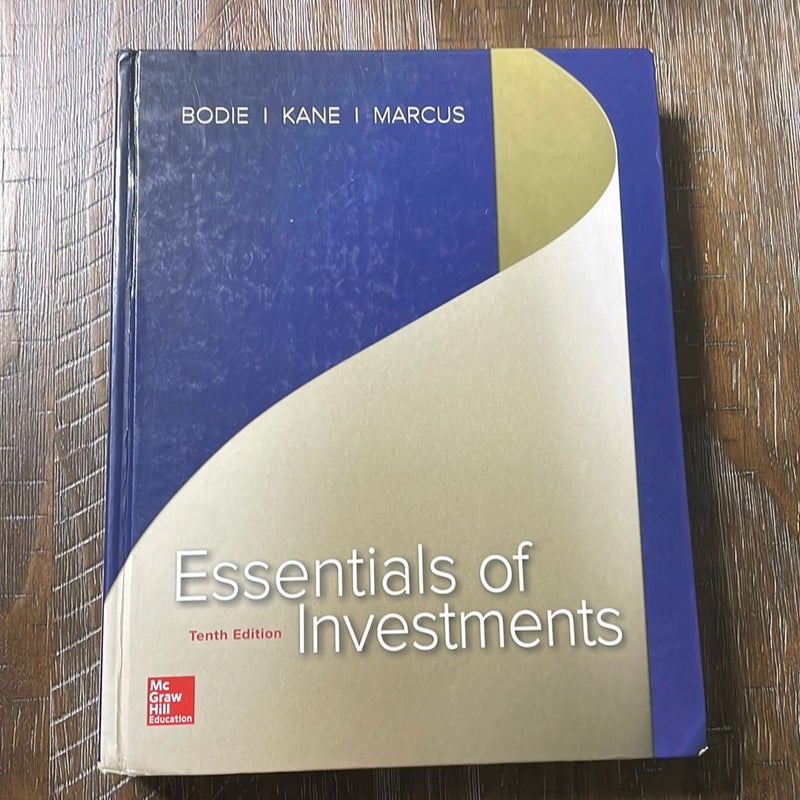 Essentials of Investments