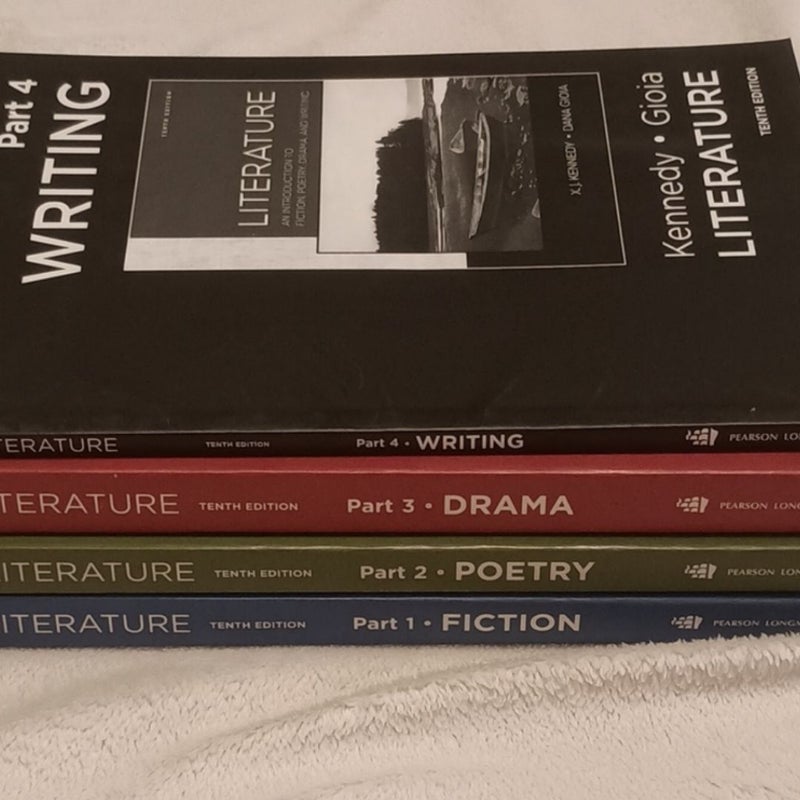 Literature: An Introduction to  Writing 4 Parts