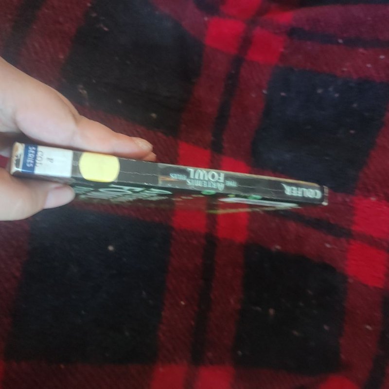 The Artemis Fowl Files