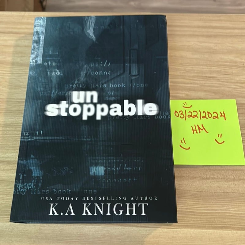 Unstoppable - Probably Smut Edition