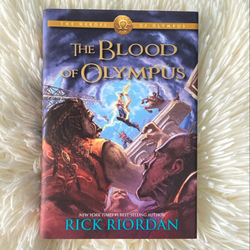 FIRST EDITIONS The Heroes of Olympus Hardcover Boxed Set