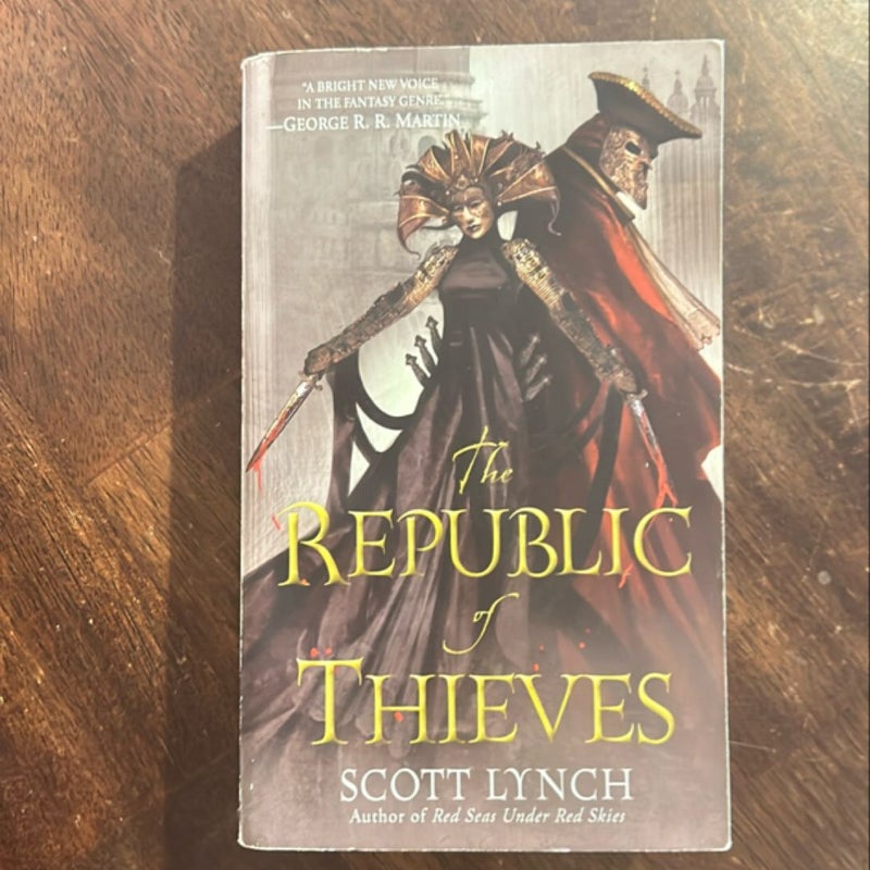 The Republic of Thieves