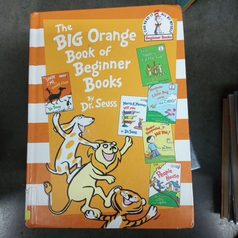 The Big Orange Book of Beginner Books