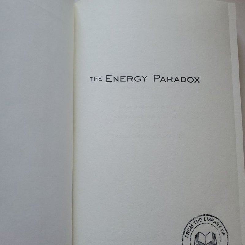 The Energy Paradox