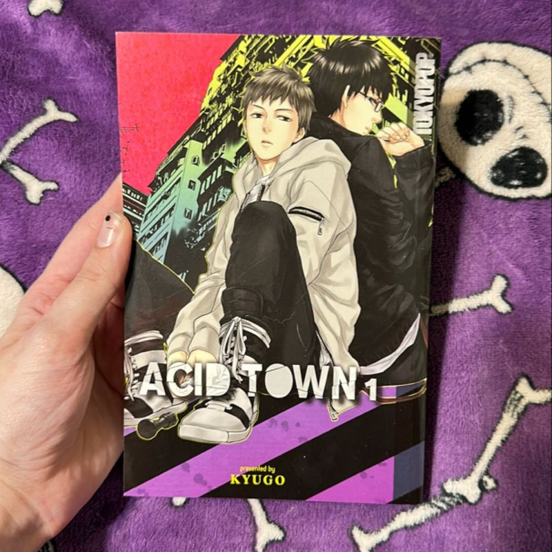 Acid Town, Volume 1