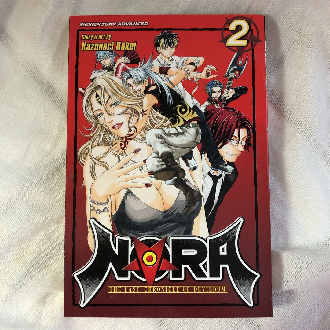 NORA: the Last Chronicle of Devildom, Vol. 2