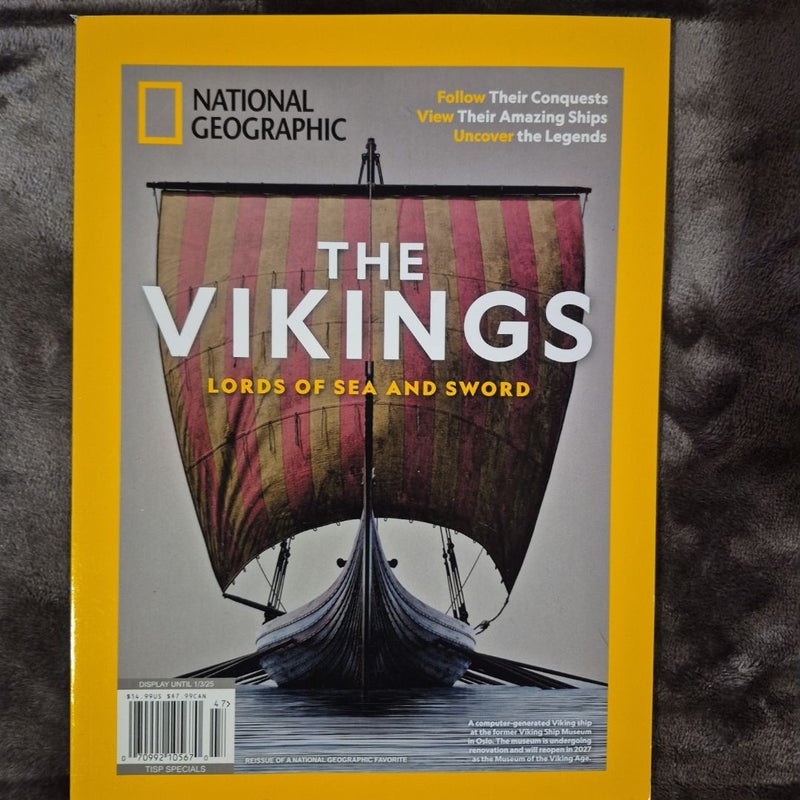 3 Viking Magazines