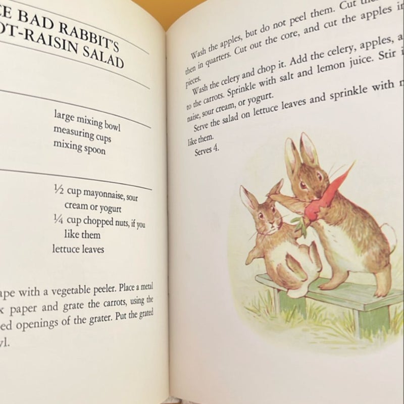 Peter Rabbit's Natural Foods Cookbook