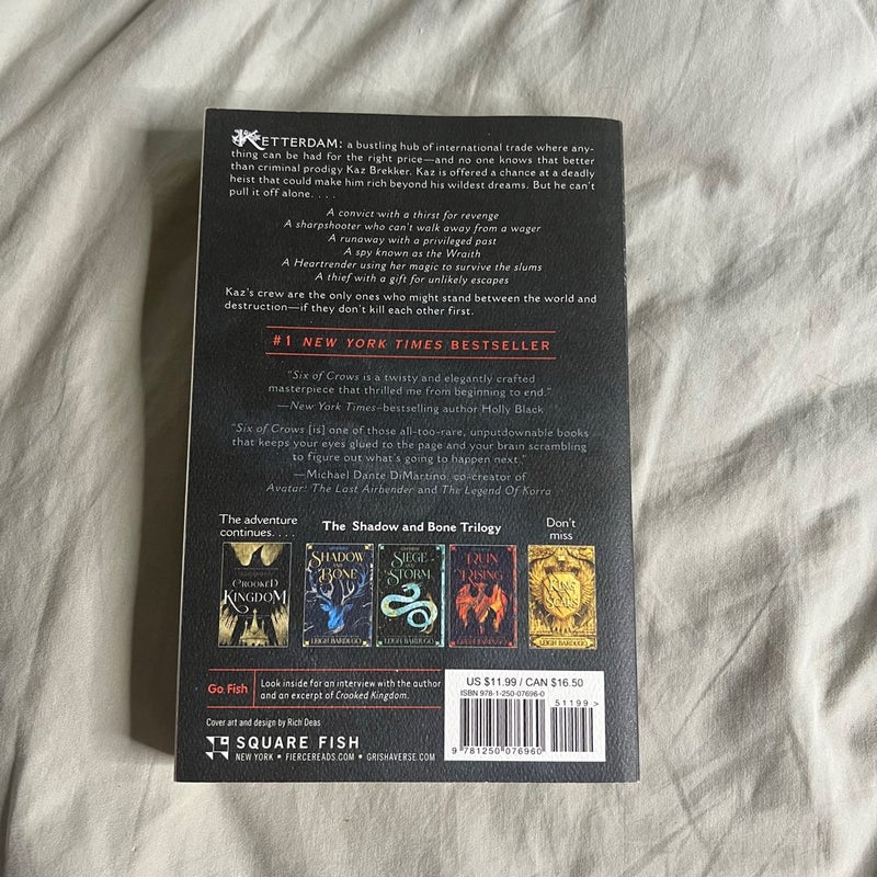 Six of Crows