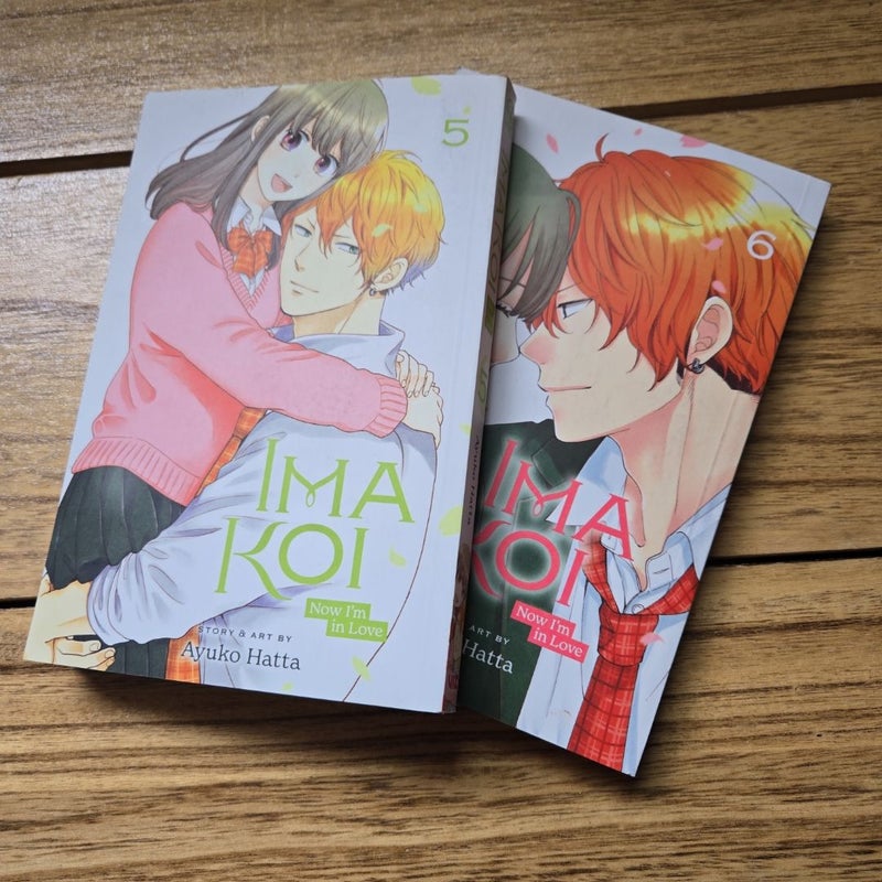 Ima Koi: Now I'm in Love, Vol. 5 & 6