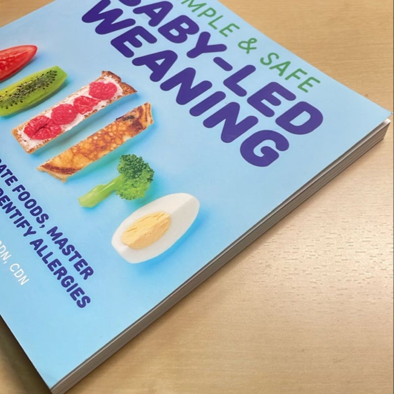 Simple and Safe Baby-Led Weaning