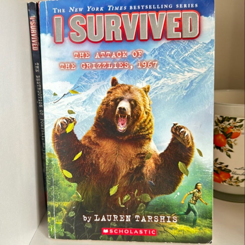 I survived(17 book bundle)