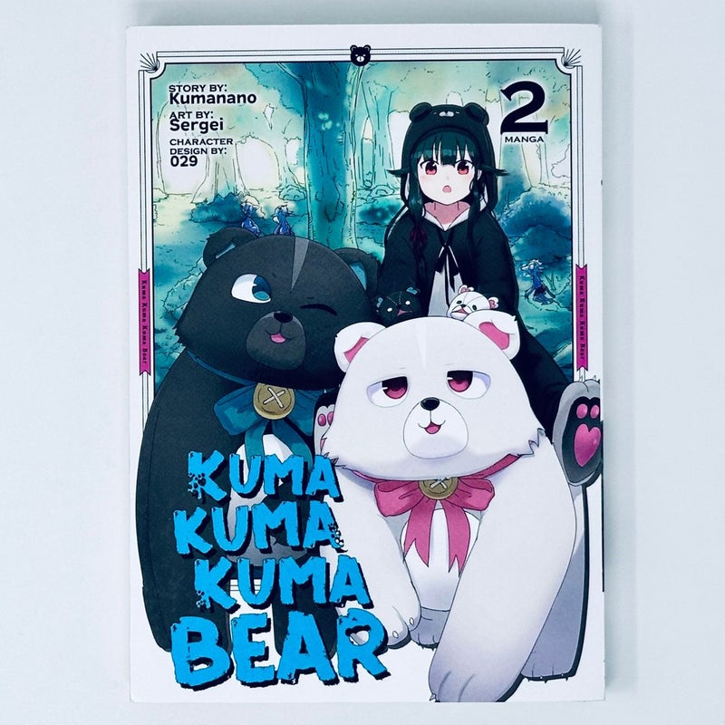 Kuma Kuma Kuma Bear (Manga) Vol. 2