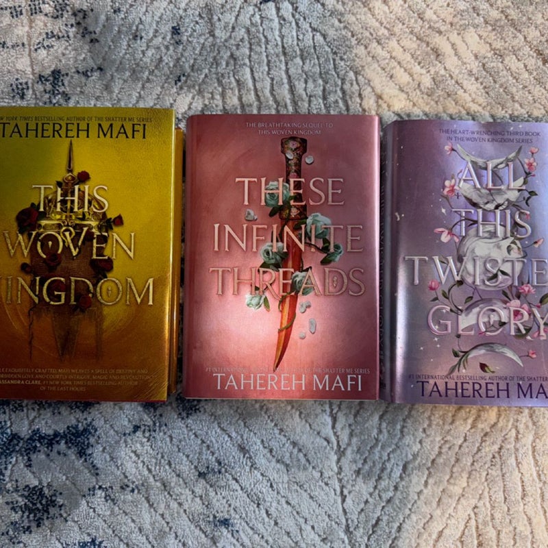 This Woven Kingdom series 