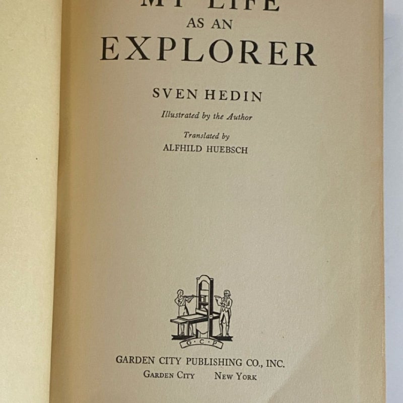 My Life As an Explorer 