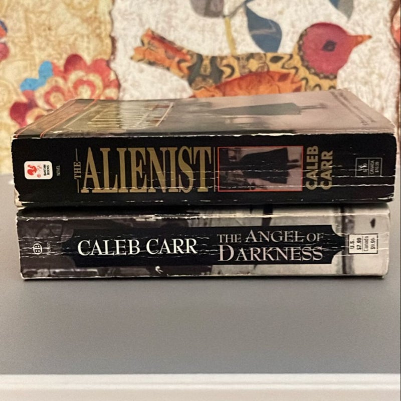 The Alienist and The Angel of Darkness