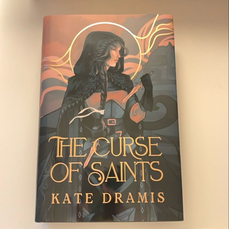 The Curse of Saints (The Curse of Saints #1)