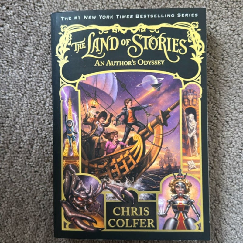 The Land of Stories: an Author's Odyssey