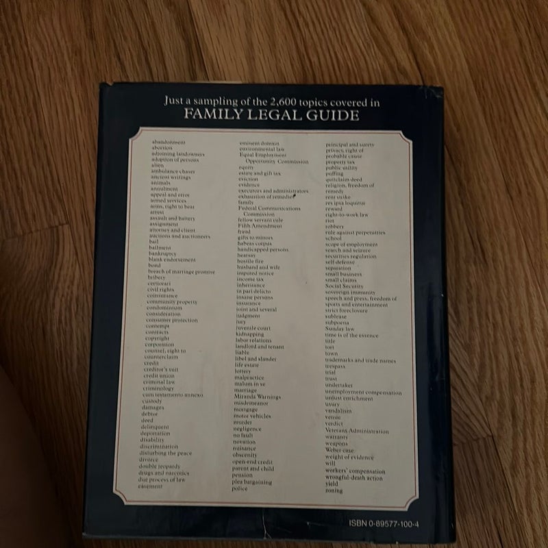 Family Legal Guide