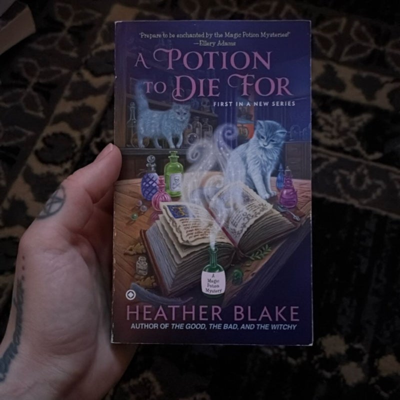 A Potion to Die For