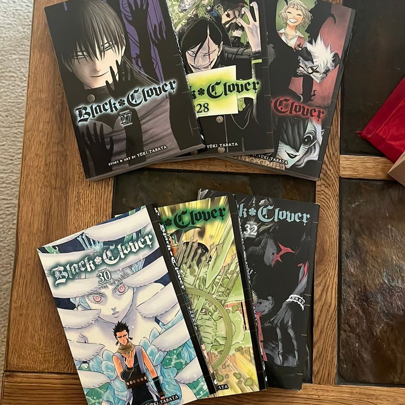 Black Clover Volumes 27 32 Bundle by Yuki Tabata, Paperback Pangobooks