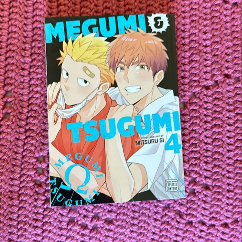 Megumi and Tsugumi, Vol. 4