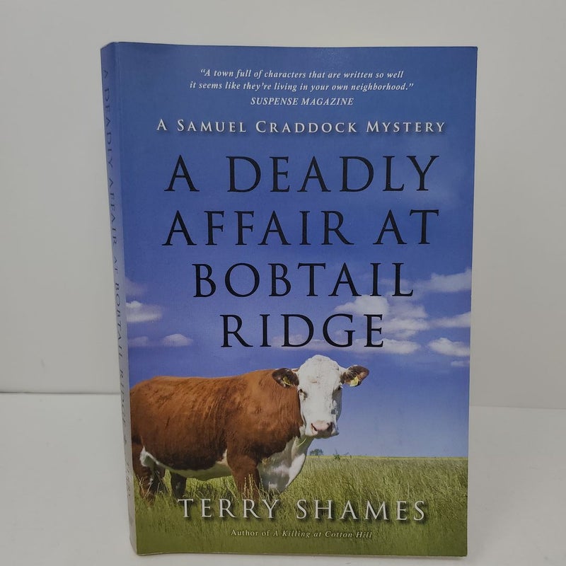 A Deadly Affair at Bobtail Ridge