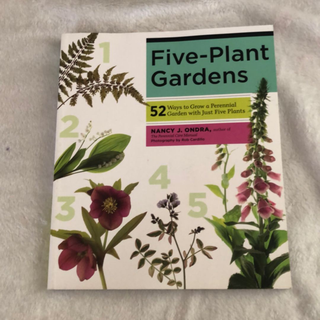 Five-Plant Gardens