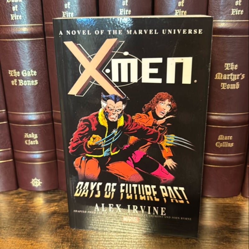 Marvel Novels - X-Men: Days of Future Past